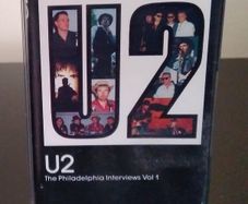 U2 The Philadelphia Interviews Vol 1 Cassette