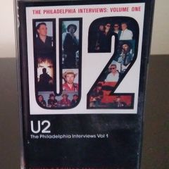 U2 The Philadelphia Interviews Vol 1 Cassette