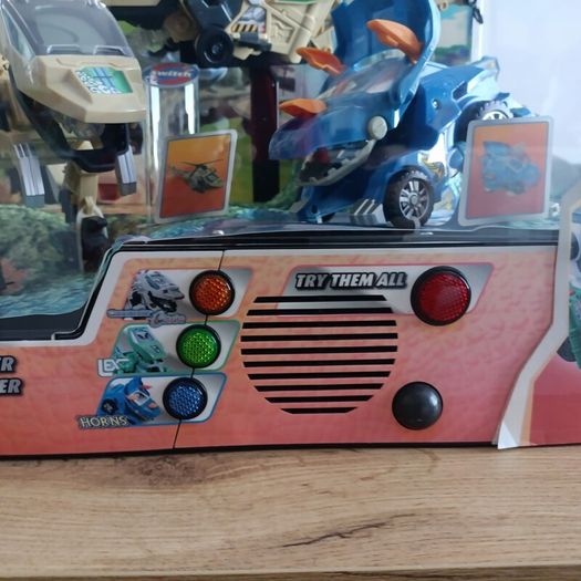VTech Switch & Go Dinos Interactive Toy Retail Shop Display Case