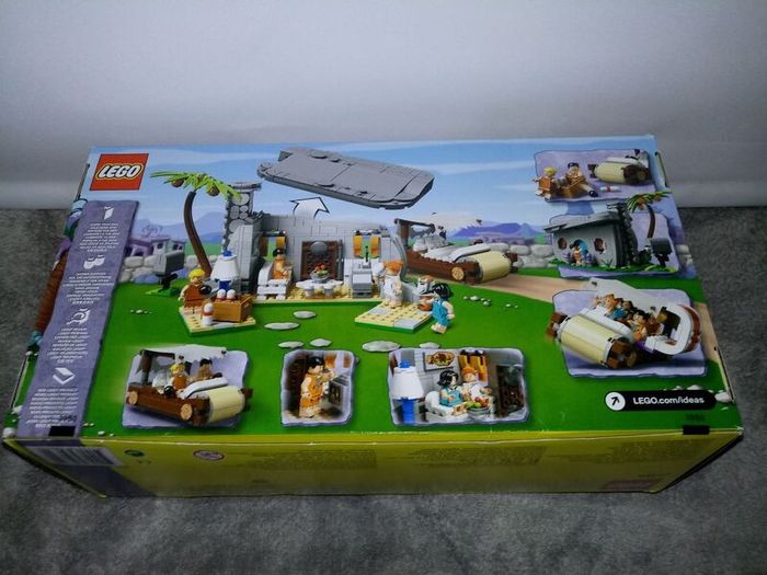 Retired Lego Ideas 21316 The Flintstones