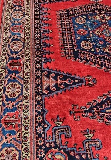 Fabulous XL Persian Wiss Rug and matching Runner