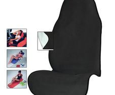 Sweat Towel Car Non-Slip Seat Cover | Waterproof Seat Covers After Gym | Breathable Anti-Sweat Towel Cloth | Perfect For Universal Truck SUV Seat