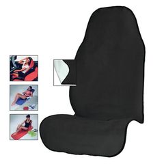 Sweat Towel Car Non-Slip Seat Cover | Waterproof Seat Covers After Gym | Breathable Anti-Sweat Towel Cloth | Perfect For Universal Truck SUV Seat