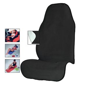 Sweat Towel Car Non-Slip Seat Cover | Waterproof Seat Covers After Gym | Breathable Anti-Sweat Towel Cloth | Perfect For Universal Truck SUV Seat
