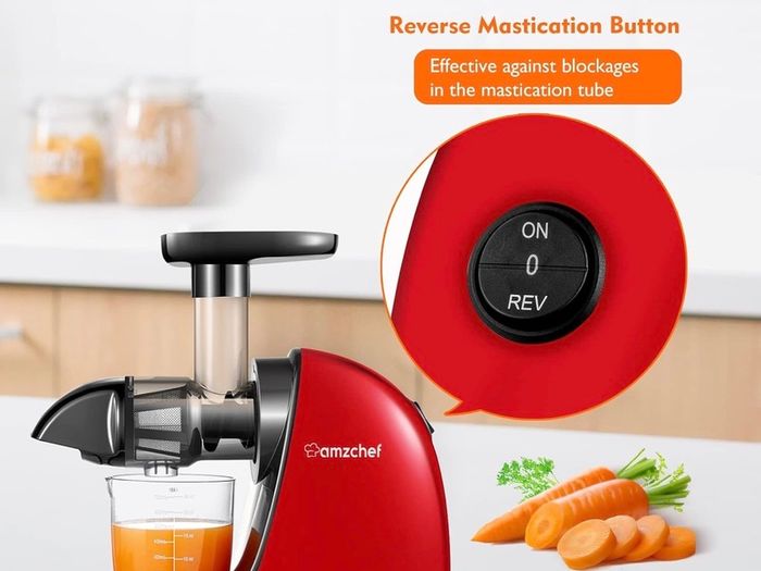 AMZCHEF Cold Press Slow Juicer Nearly New