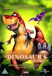 We're Back! - A Dinosaur's Story (DVD)