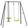 2 Unit Swing and Seesaw Set + Babyseat Image 4