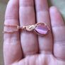 Ladies Rose Gold Necklace Image 3