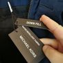 BNWT - MICHAEL KORS midnight down fill heavy coat UK 12 Image 7
