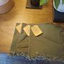 Cote Table Green Napkin (New) Image 2