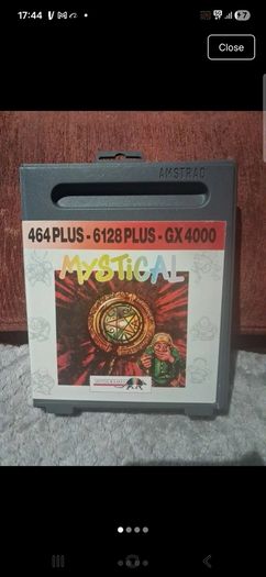 mystical amstrad gx4000