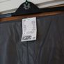 H&M Faux Leather Grey Trousers.  S.14.  B.N.W.T Image 2