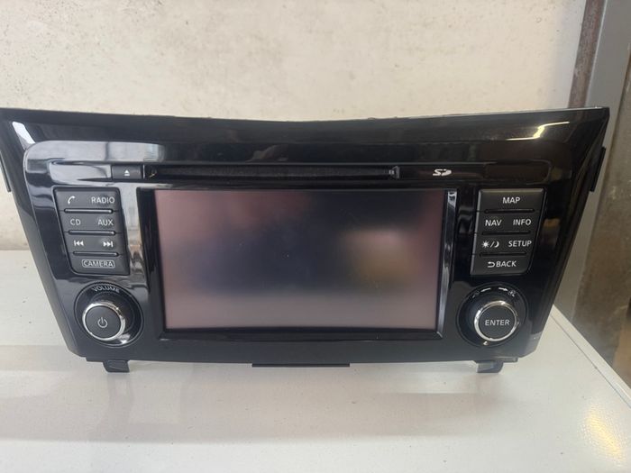 Nissan Qashqai Radio
