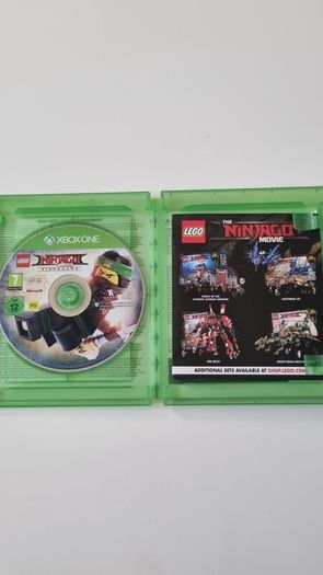 LEGO The Ninjago Movie Videogame- Xbox One- Mint Condition /Complete inBox