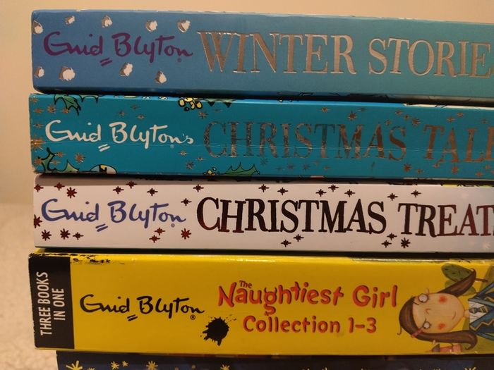 Enid Blyton Classic Story Books Collection
