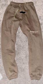 Fear of God ESSENTIALS Bottoms Grey Green