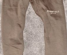 Fear of God ESSENTIALS Bottoms Grey Green