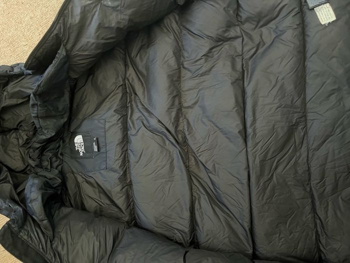 Mens Northface Diablo down jacket black Xl