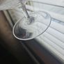 set of 4 brandy glasses ...made by Waterford crystal for Patrick  Guilbaud    all stamped on base Image 3