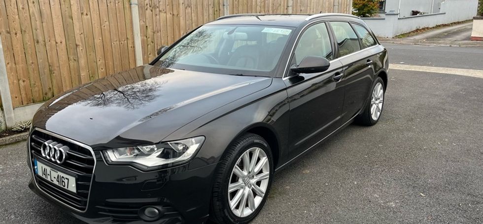 2014 Audi A6 Avant
