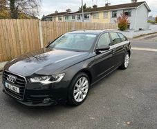 2014 Audi A6 Avant