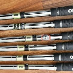 Golf irons shafts (stiff)