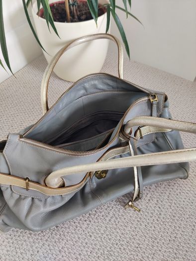 Soft Leather Shoulder Bag