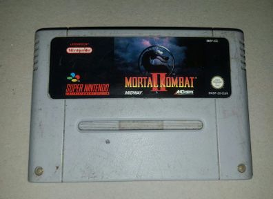 Super Nintendo Mortal Kombat 2