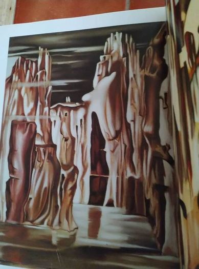 Tamara De Lempicka book of Paintings (Italian)