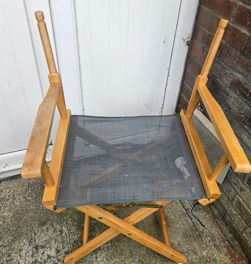 Director Chair for project
