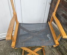 Director Chair for project