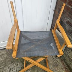 Director Chair for project