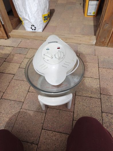 Halogen oven