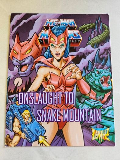 He Man mini comics
