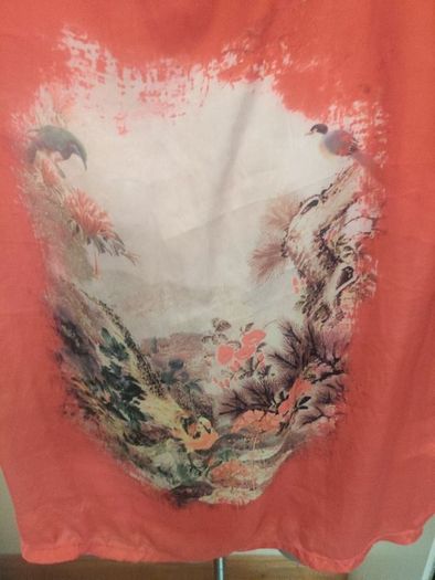 Yessica  at C&A  pink silky front top  size XL UK18 EU46 Postage included
