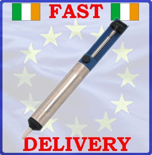 New Aluminium Desoldering Pump Vacuum Solder Sucker Tool Remover #163