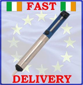 New Aluminium Desoldering Pump Vacuum Solder Sucker Tool Remover #163