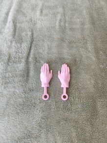 3d printed Joke hands