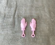 3d printed Joke hands