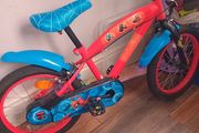 Spiderman bike