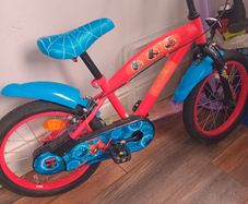 Spiderman bike