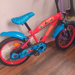 Spiderman bike