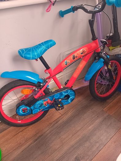 Spiderman bike