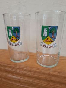 Vintage  Glasses X 2 ( Sligo )