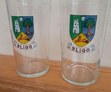 Vintage  Glasses X 2 ( Sligo )