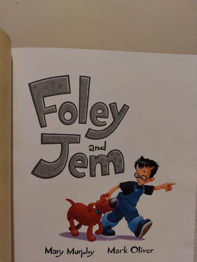 Foley And Jem Storybook