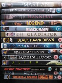 Ridley Scott Dvd Collection