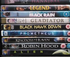 Ridley Scott Dvd Collection