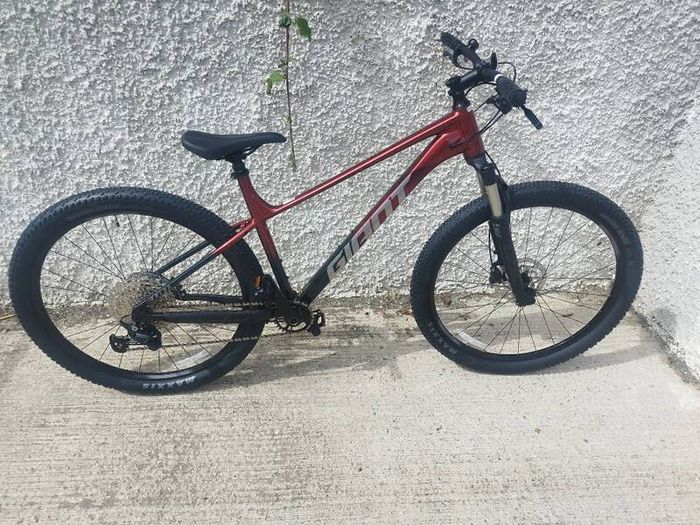 Giant Talon 0 27.5 Mountain Bike In Mars Dust/Black