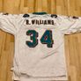 Vintage Miami Dolphins NFL Reebok Mens Medium Jersey #34 R.Williams Image 5